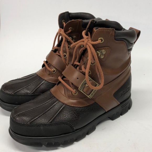 Polo By Ralph Lauren Duck Boots 